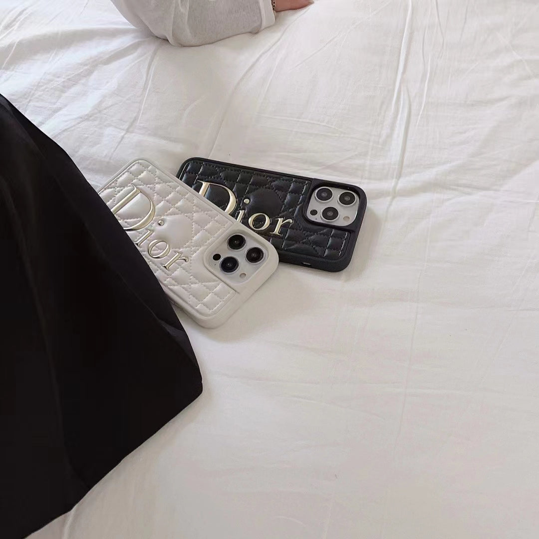 Dior iPhone Case 16 Pro Max Plus 15 14 13 12