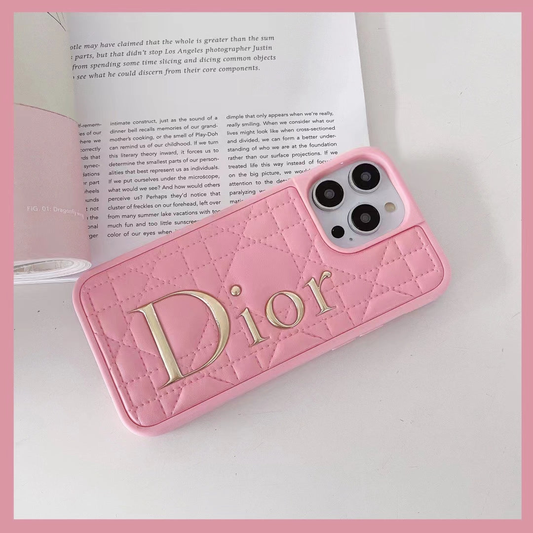 Dior iPhone Case 16 Pro Max Plus 15 14 13 12