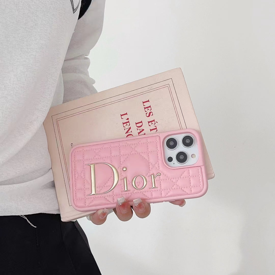 Dior iPhone Case 16 Pro Max Plus 15 14 13 12