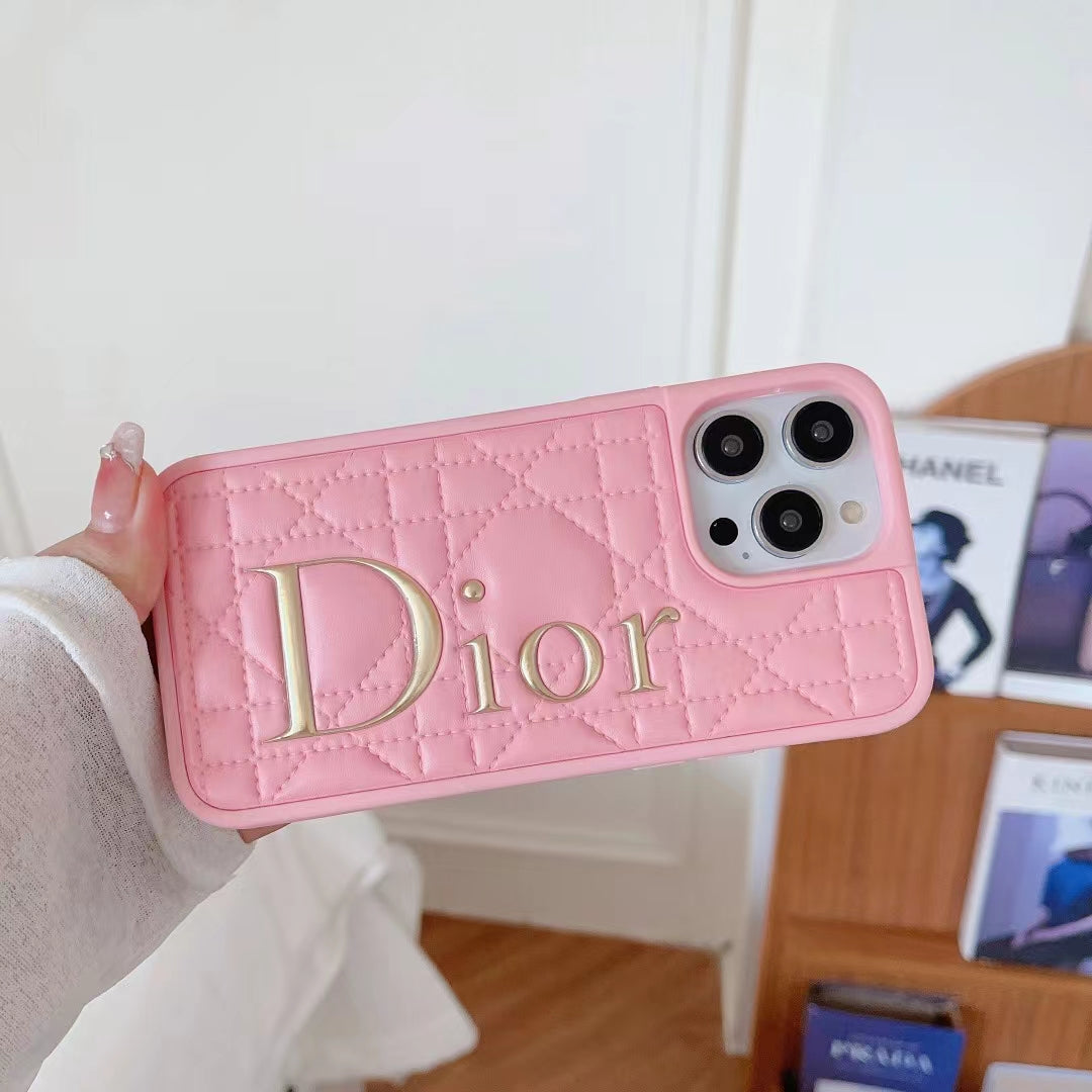 Dior iPhone Case 16 Pro Max Plus 15 14 13 12