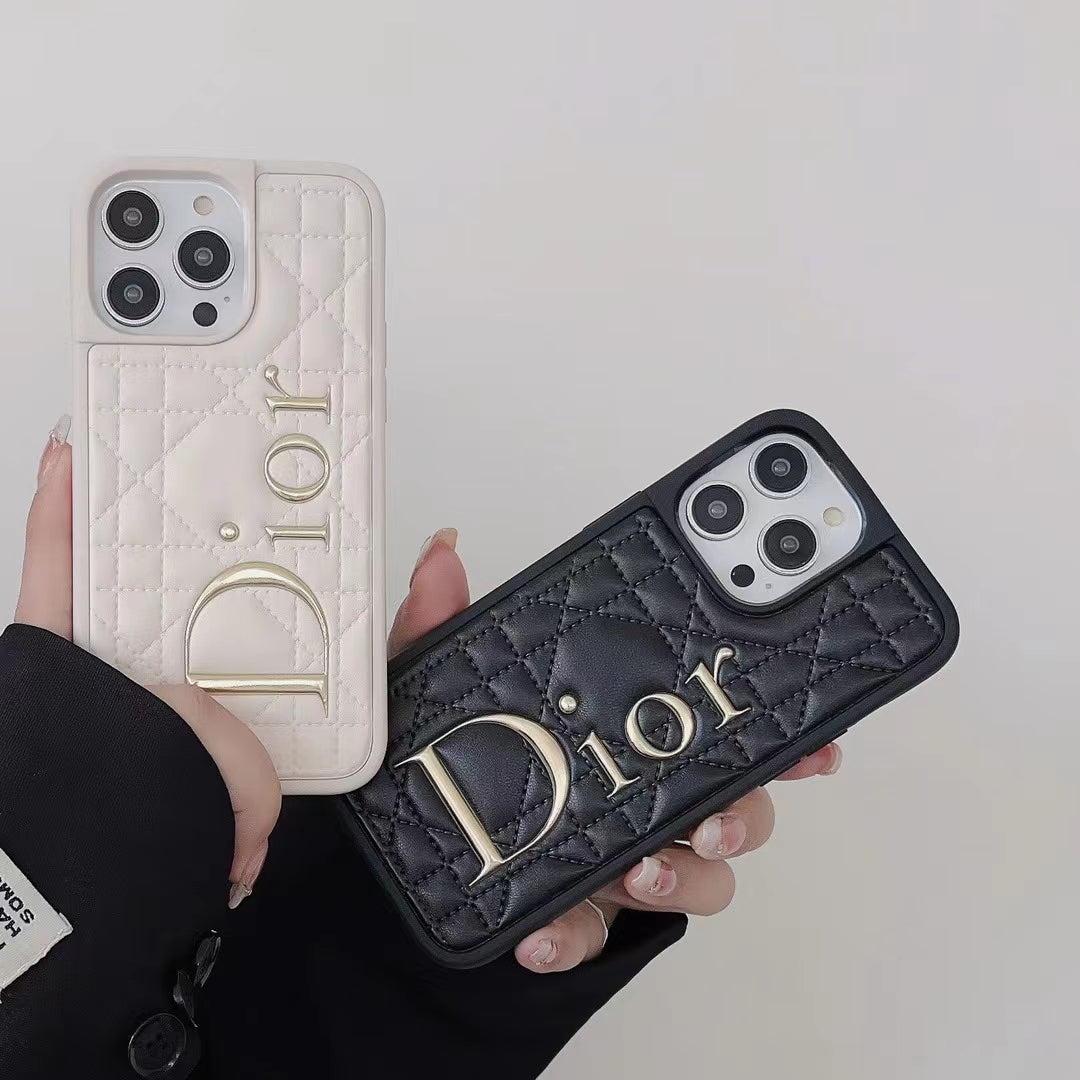Dior iPhone Case 16 Pro Max Plus 15 14 13 12