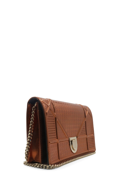 Dior Chain Leather Crossbody Bag