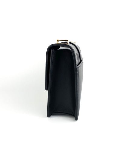 Dior 30 Montaigne Black Shoulder Bag
