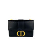 Dior 30 Montaigne Black Shoulder Bag
