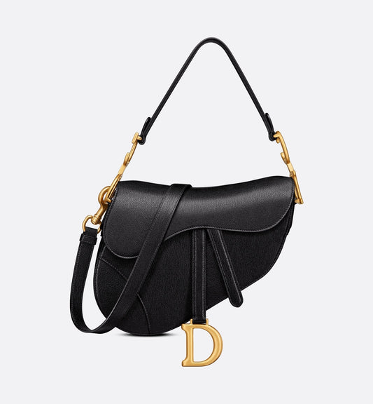 DIOR GOATSKIN SADDLE BAG
