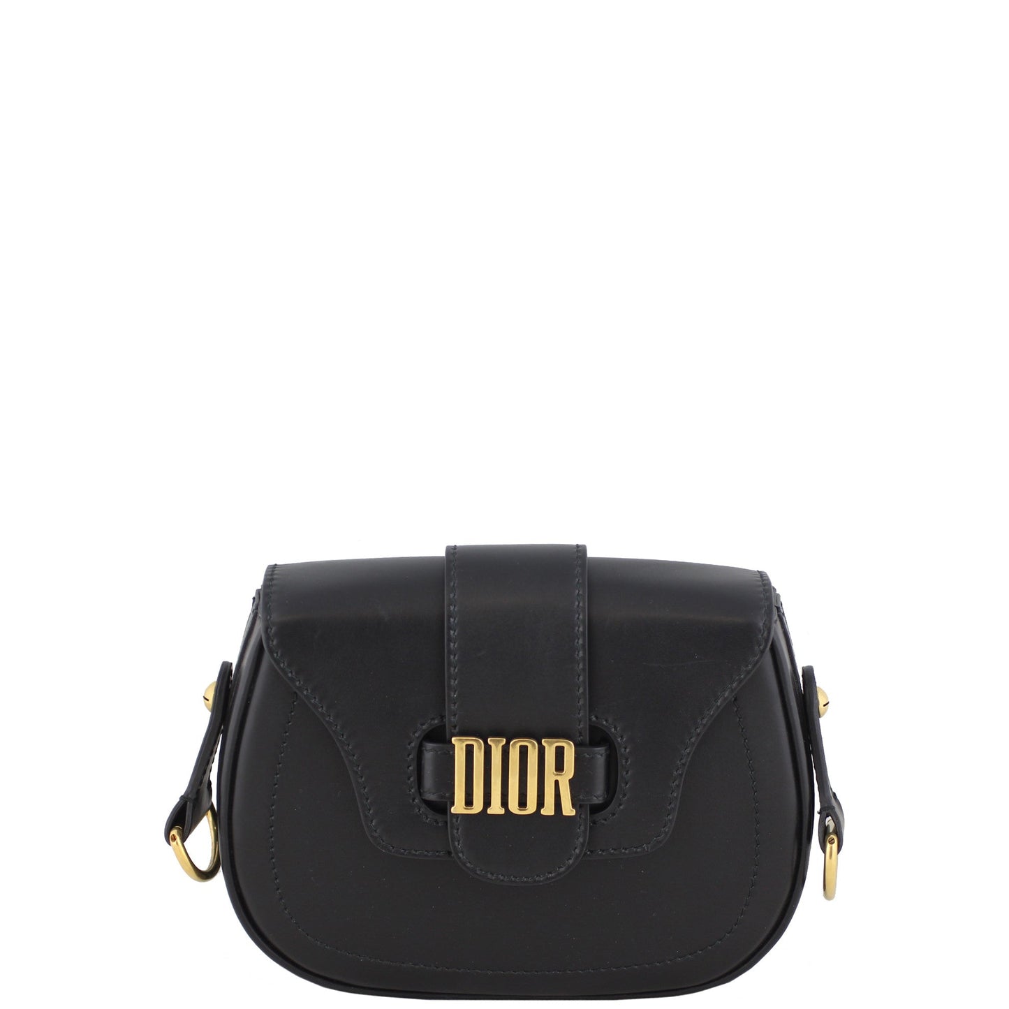 Dior Saddle Leather Crossbody Crossbody