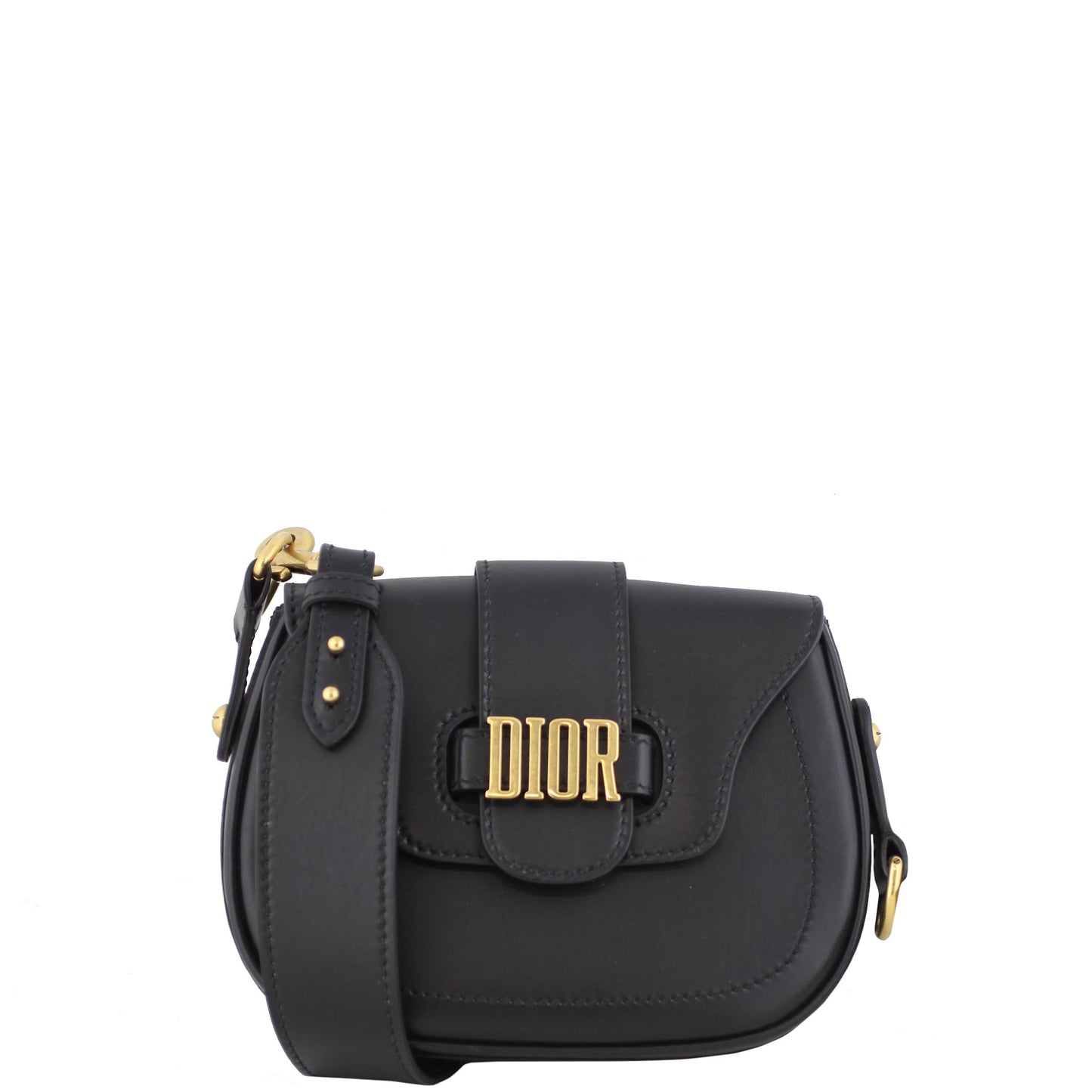 Dior Saddle Leather Crossbody Crossbody