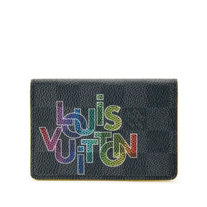 Louis Vuitton Rainbow Logo Pocket Organizer