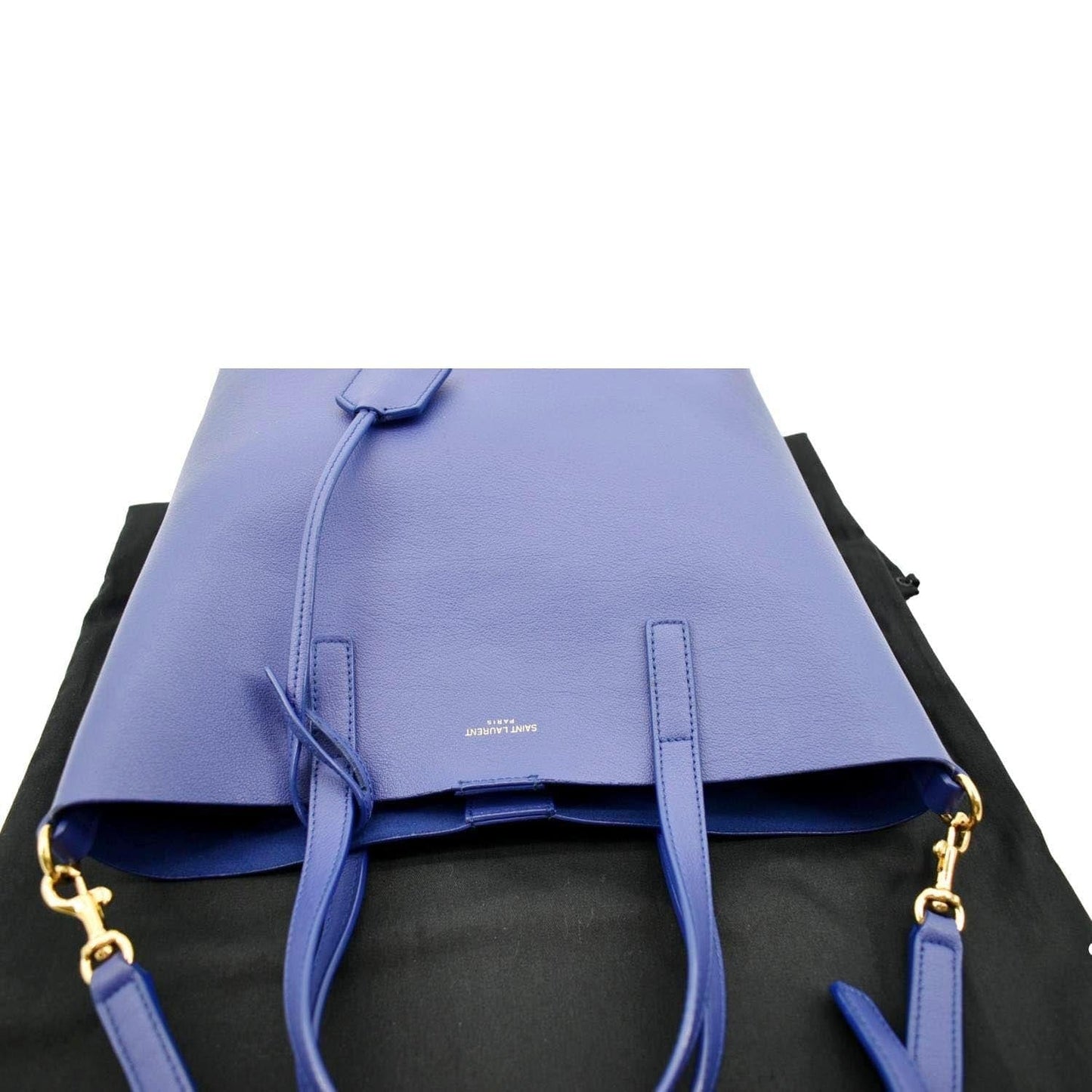 Saint Laurent Toy Leather Red Tote Bag
