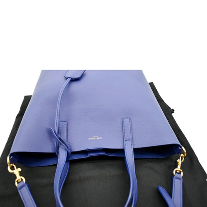 Saint Laurent Toy Leather Red Tote Bag