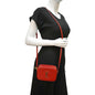 Saint Laurent Leather Red Crossbody Leather