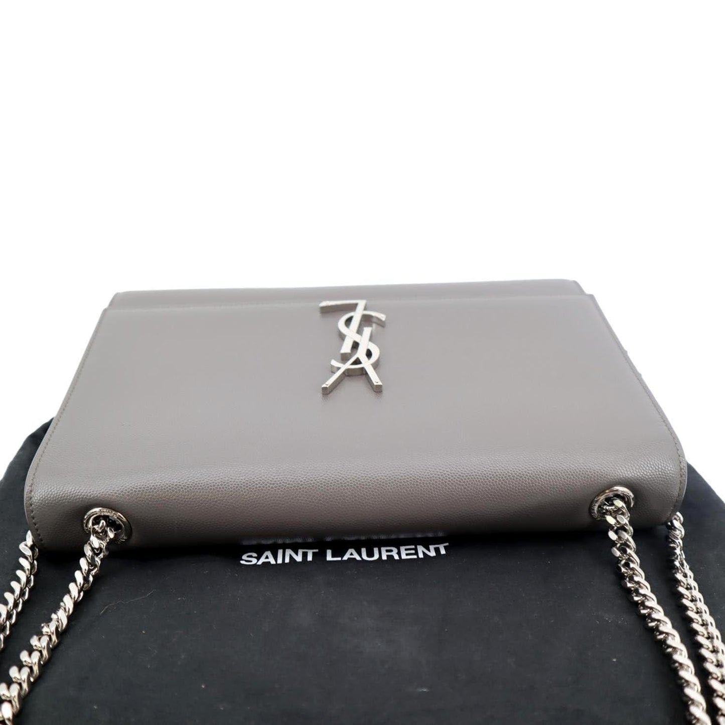 Saint Laurent Kate Leather Red Shoulder Bag Style 7