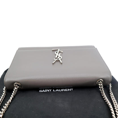 Saint Laurent Kate Leather Red Shoulder Bag Style 7