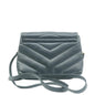 Saint Laurent Loulou Leather Red Crossbody Style 8