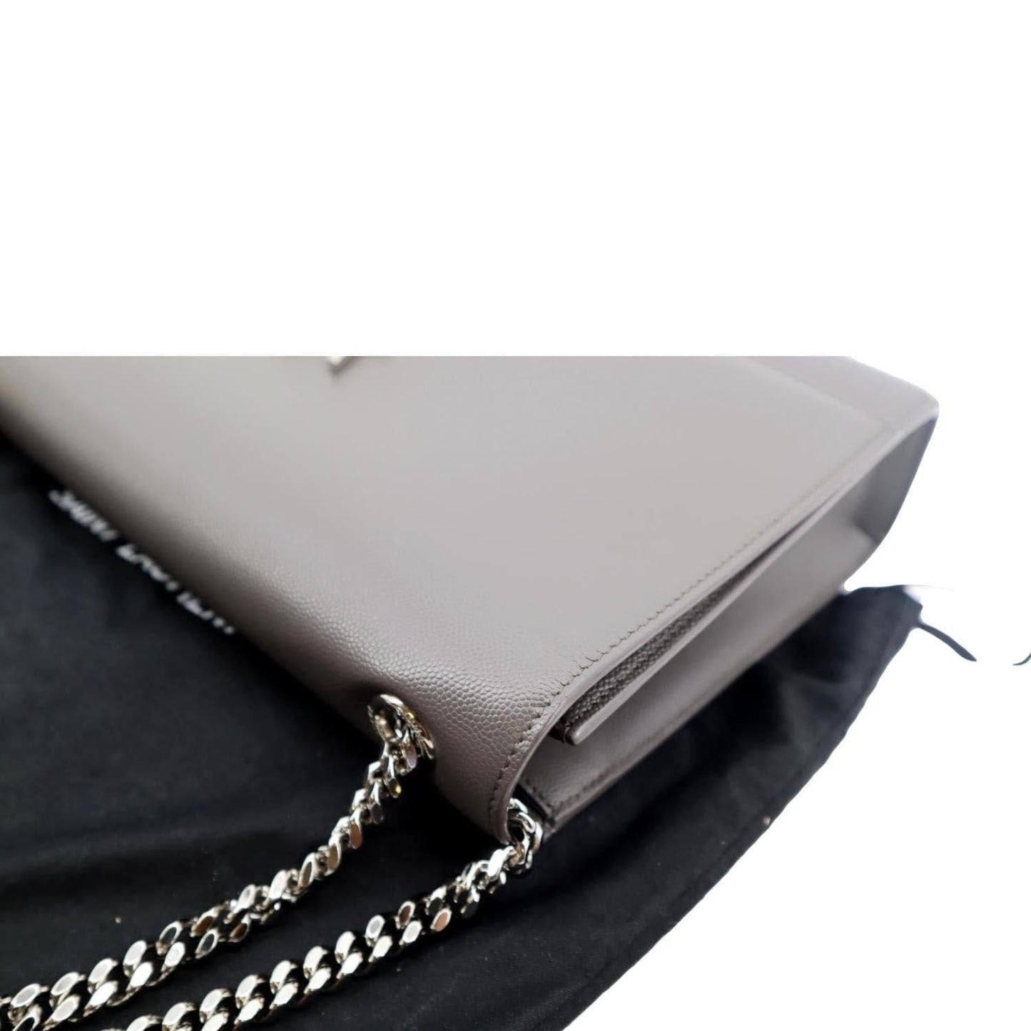 Saint Laurent Kate Leather Red Shoulder Bag Style 7