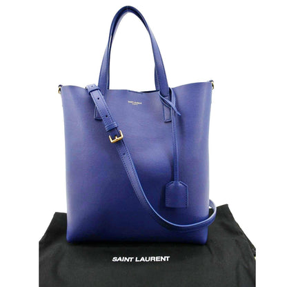 Saint Laurent Toy Leather Red Tote Bag