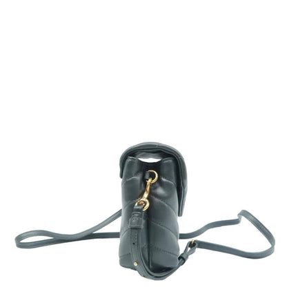 Saint Laurent Loulou Leather Red Crossbody Style 8