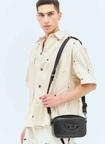 Diesel Men Holi-D Camera Crossbody Bag