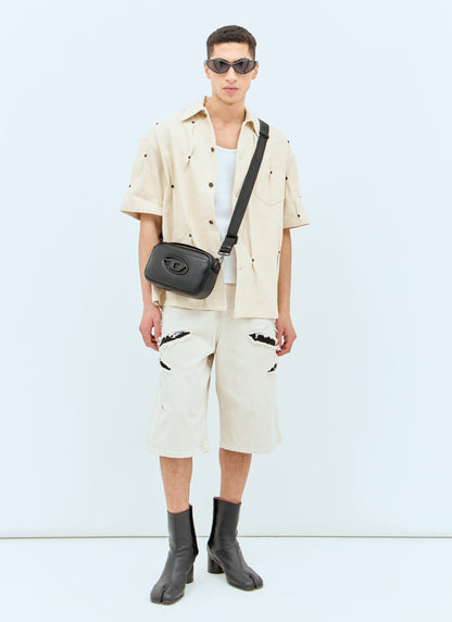 Diesel Men Holi-D Camera Crossbody Bag