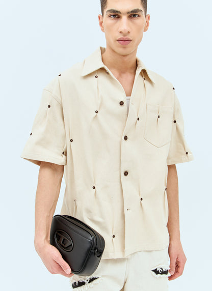 Diesel Men Holi-D Camera Crossbody Bag