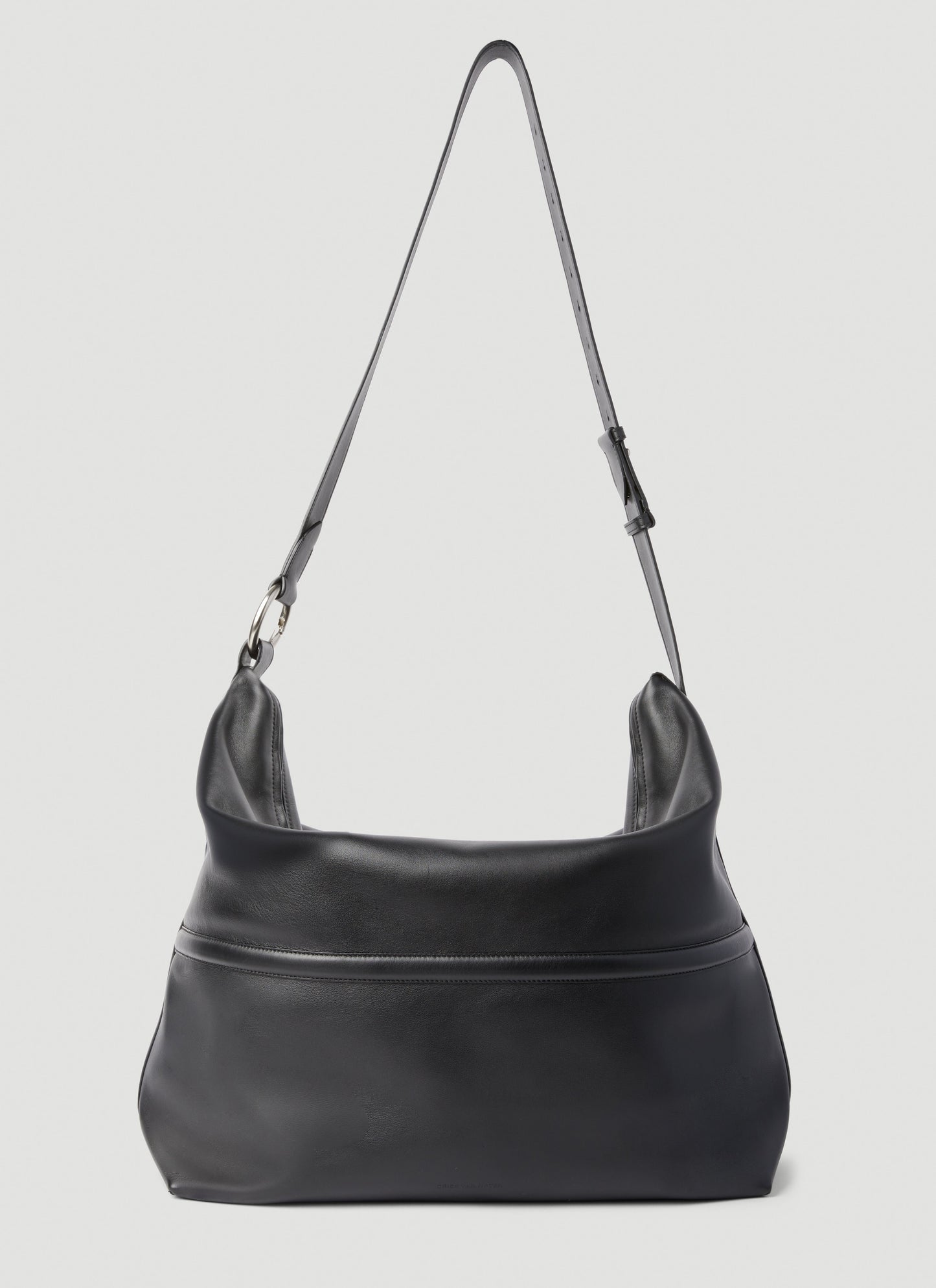 Dries Van Noten Men Leather Crossbody Bag
