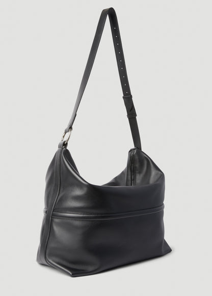 Dries Van Noten Men Leather Crossbody Bag