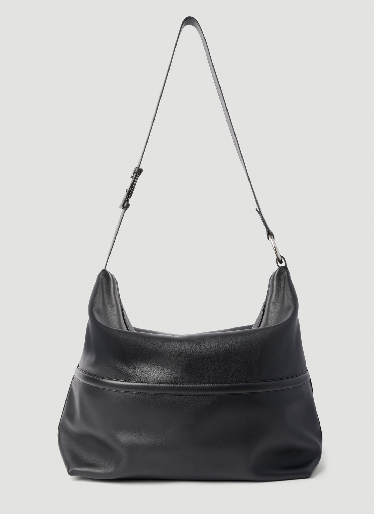 Dries Van Noten Men Leather Crossbody Bag