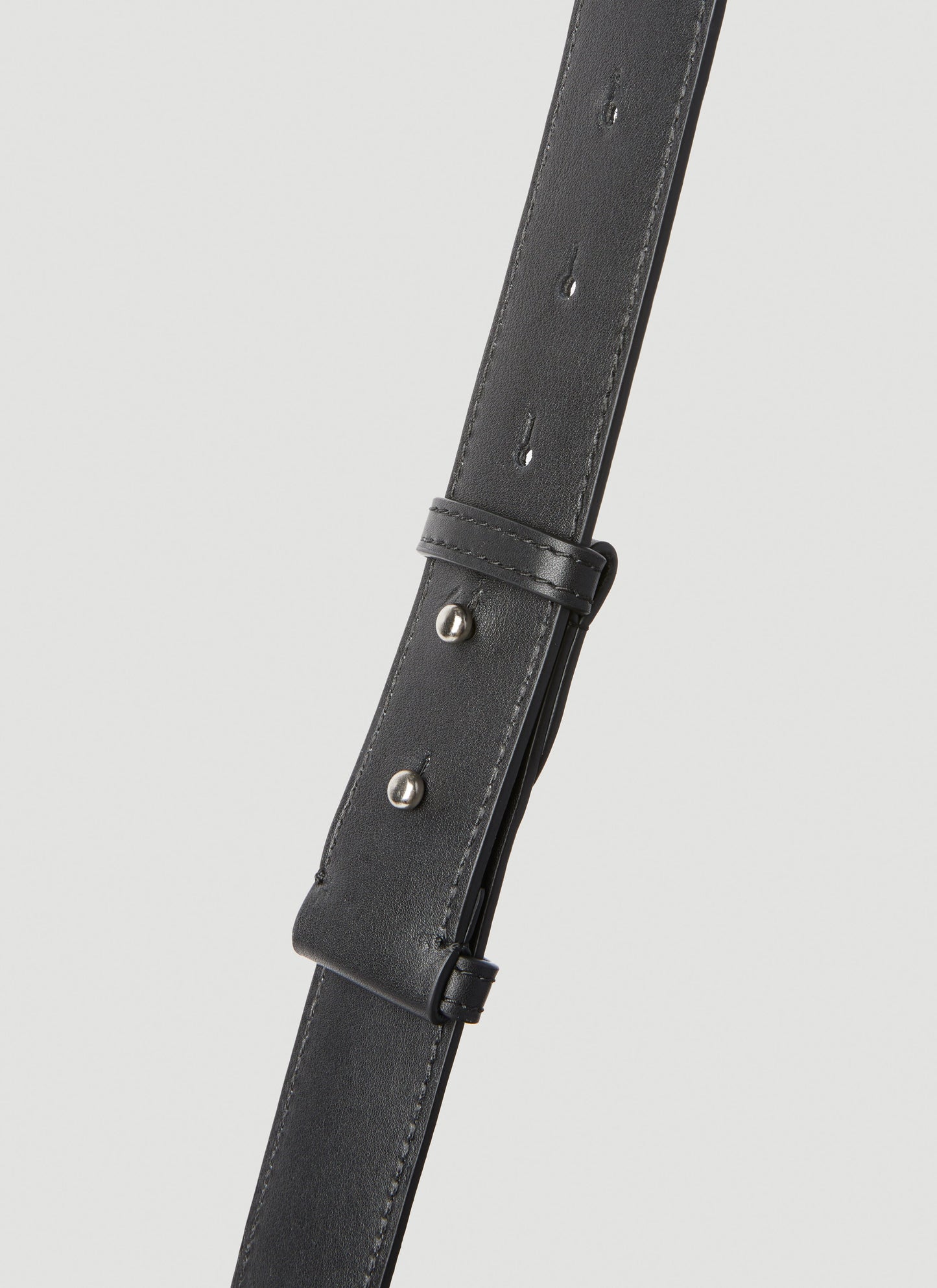 Dries Van Noten Men Leather Crossbody Bag