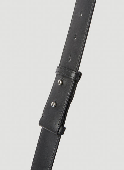 Dries Van Noten Men Leather Crossbody Bag