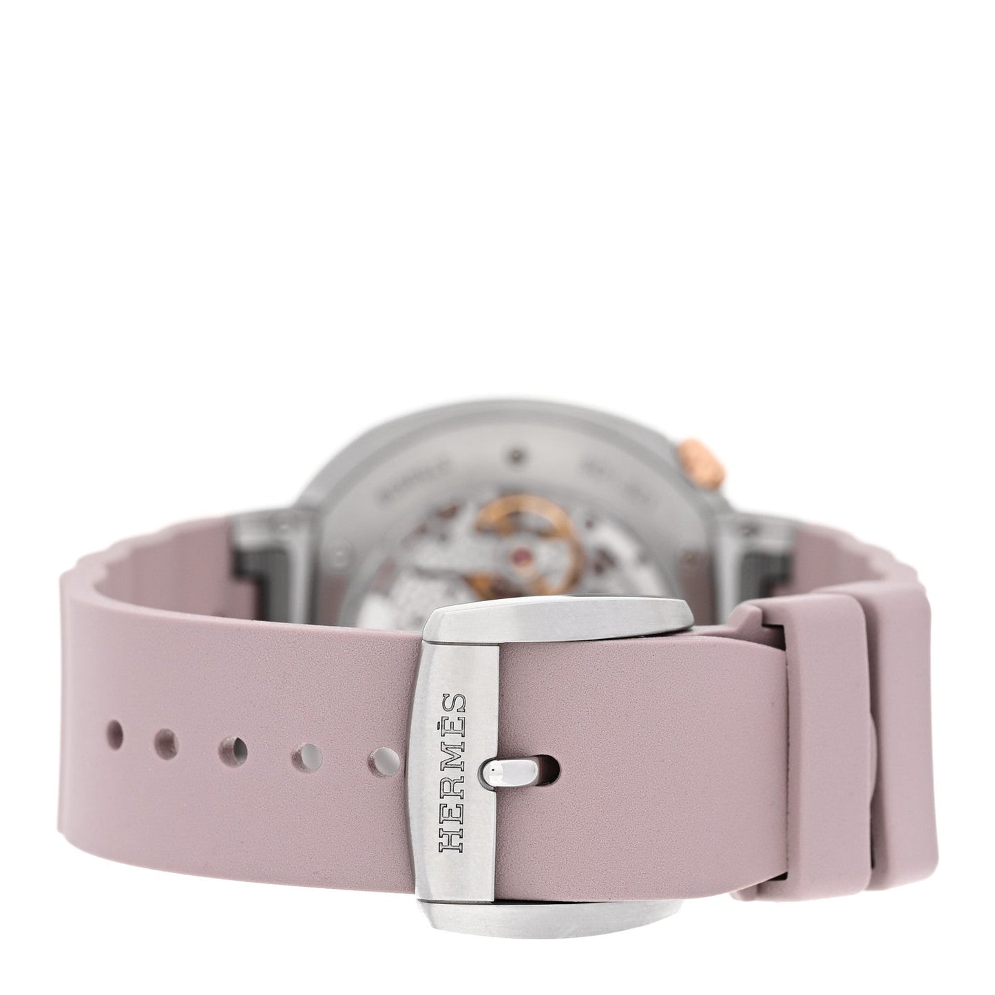 Stainless Steel 18K Rose Gold Diamond Bezel 36mm Cut Automatic Watch Glycine