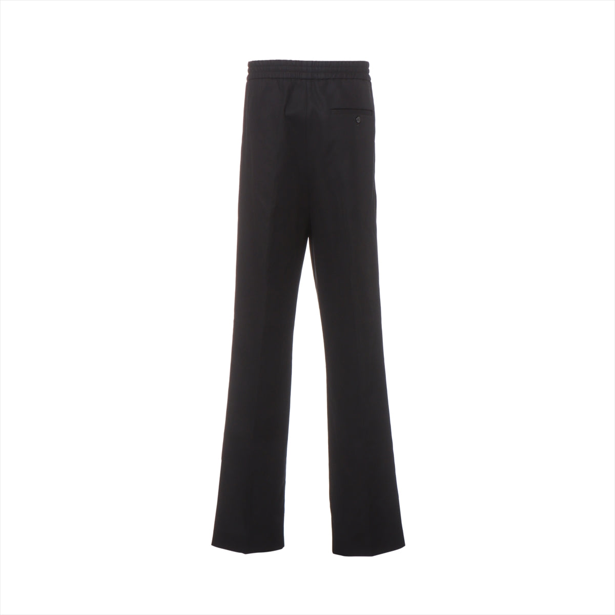 Louis Vuitton 23SS Cotton Pants 40 Mens Black RM231F Monogram Side Line