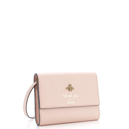 Animalier Crossbody Bag Leather