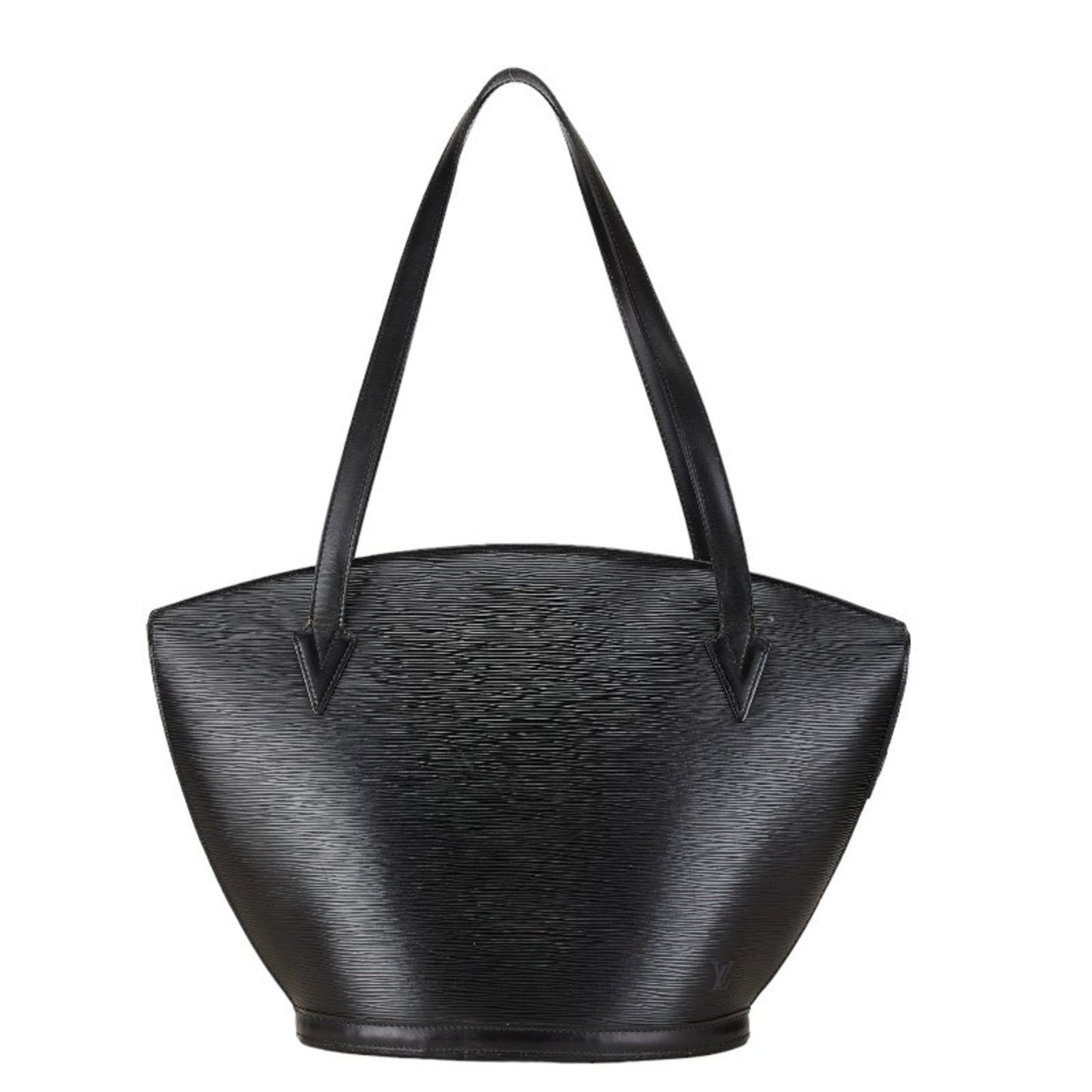 Louis Vuitton  Noir Leather Handbag Shoulder Bag