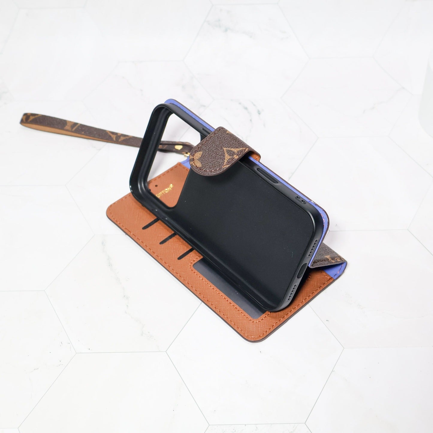 Folio Wallet Case Edge Patches for 14-17 / Pro / Pro Max / Plus