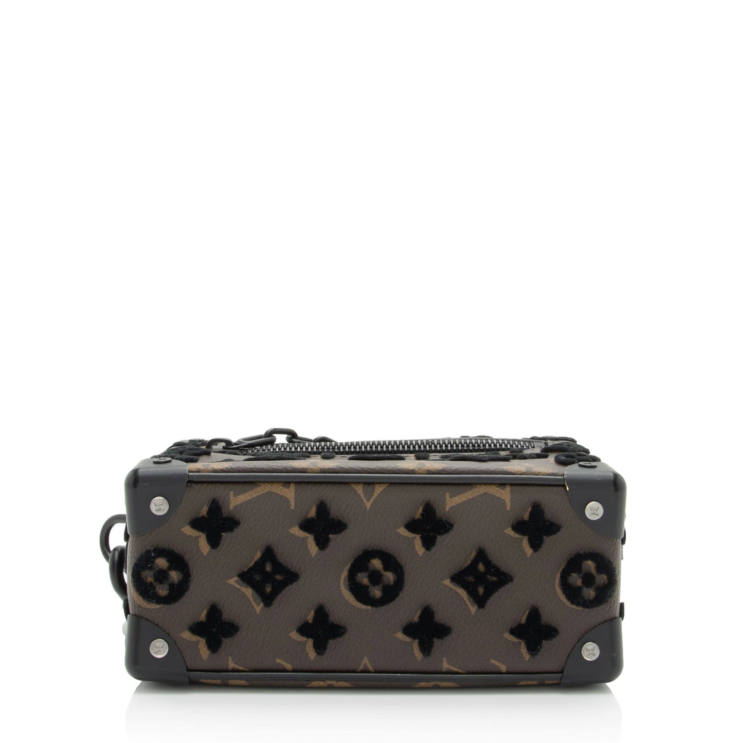 Louis Vuitton Tuffetage Monogram Canvas Soft Trunk Crossbody