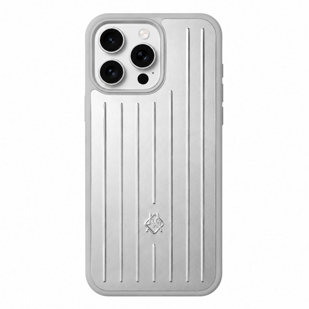 RMW 9 Color Monogram iPhone Case