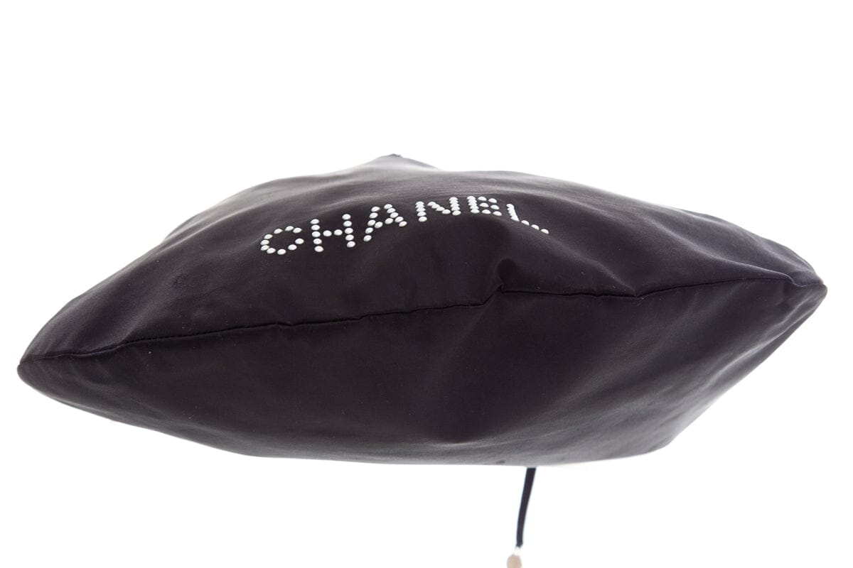 Chanel Black Pearl Luxury Handbag