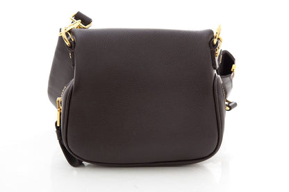 Tom Ford Chocolate Mini Jennifer Crossbody Zipper Strap Handbag