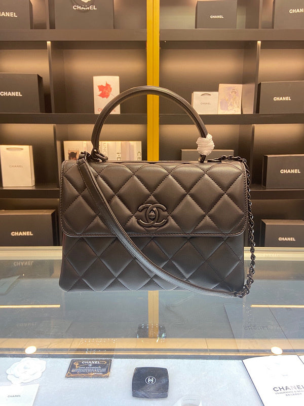 Chanel Luxury Handbag Style 296