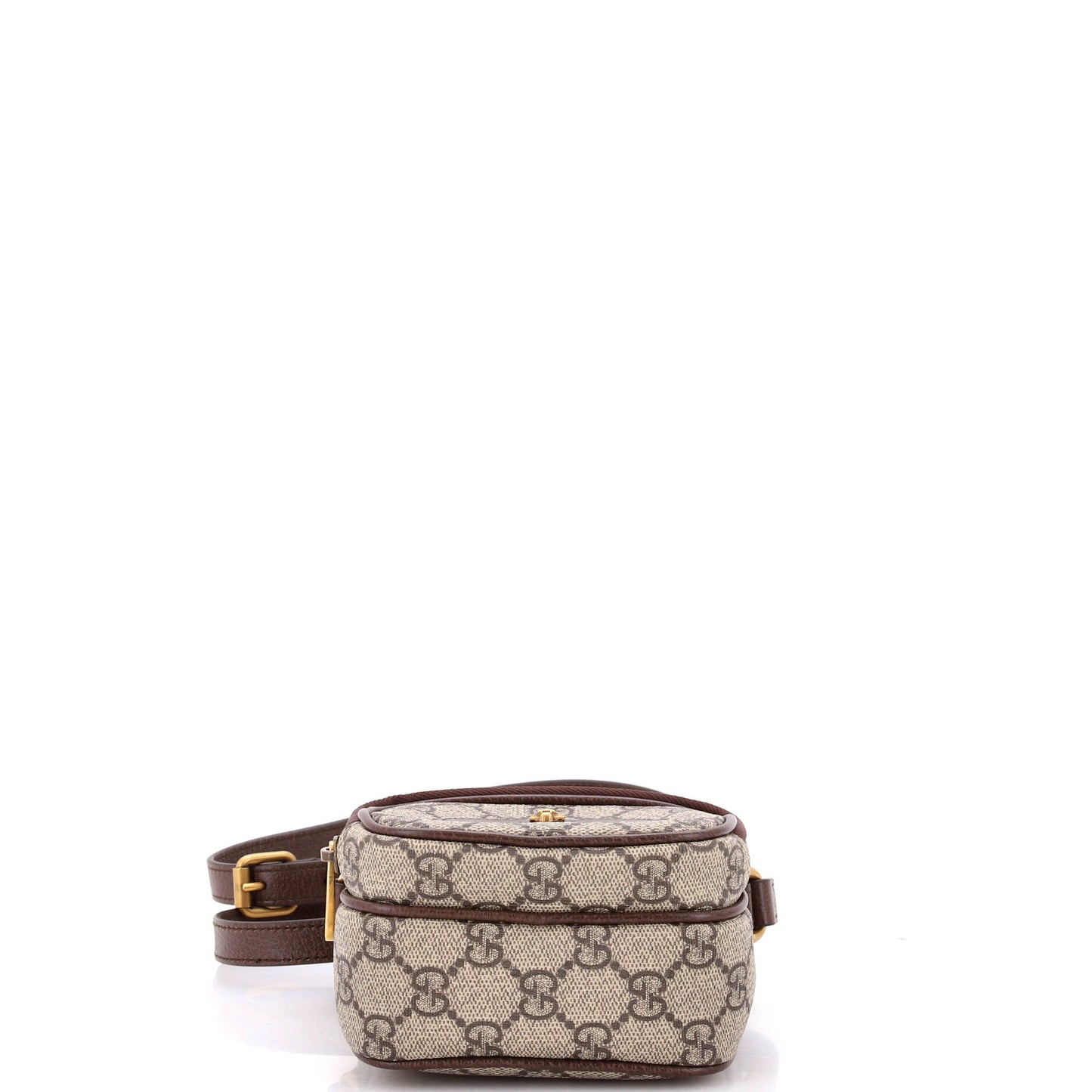 Neo Vintage Top Handle Crossbody Bag GG Coated Canvas Mini