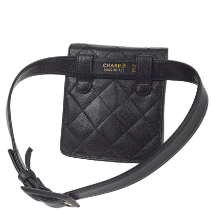 Chanel Caviar Black Luxury Handbag Style