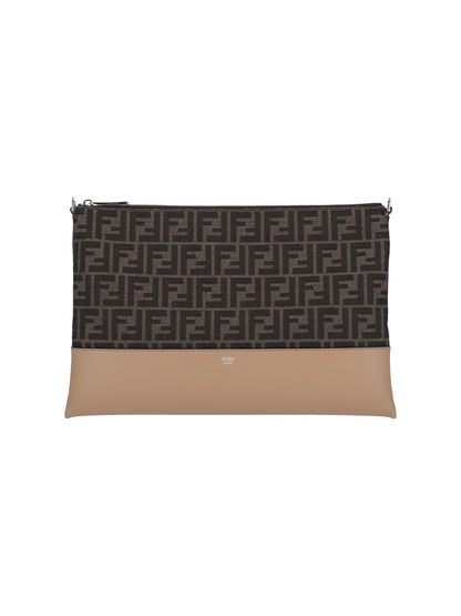 Fendi Men "Ff" Crossbody Bag