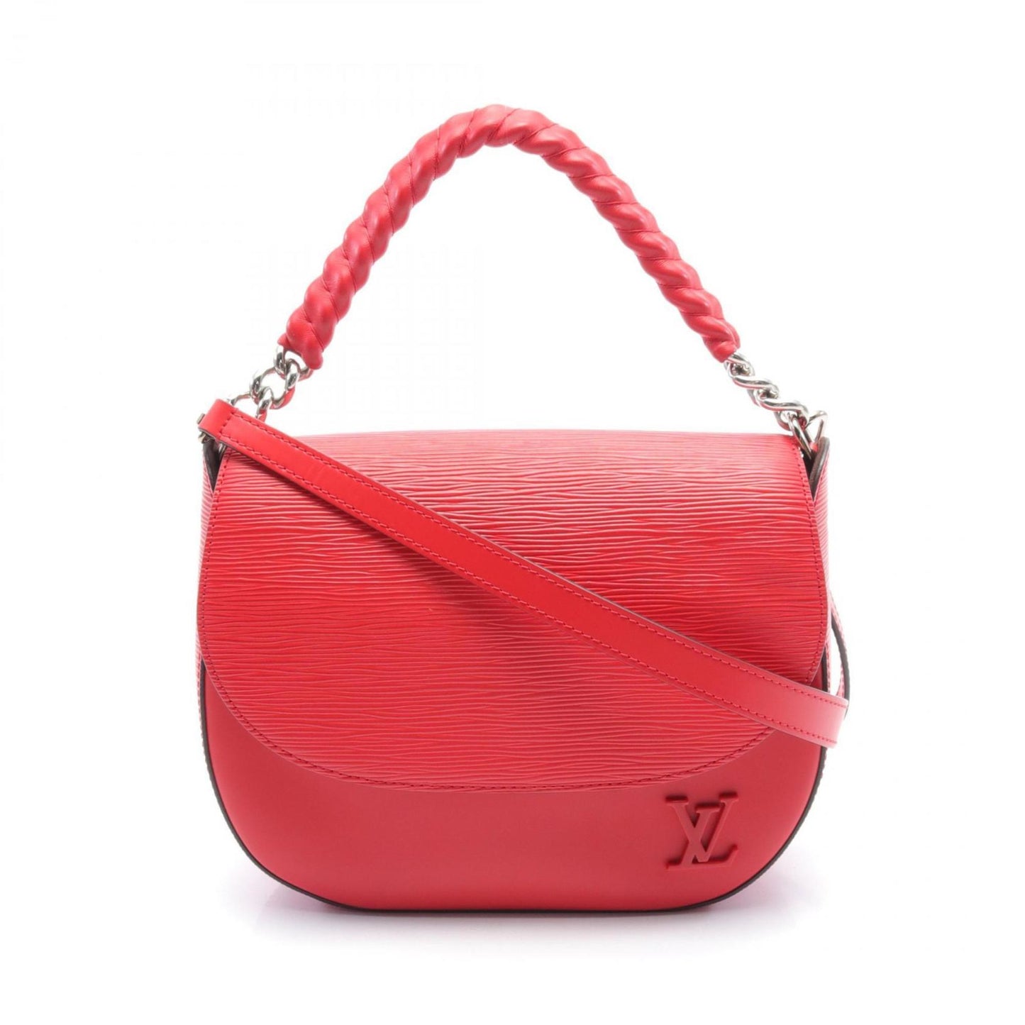Louis Vuitton  Leather Shoulder Bag
