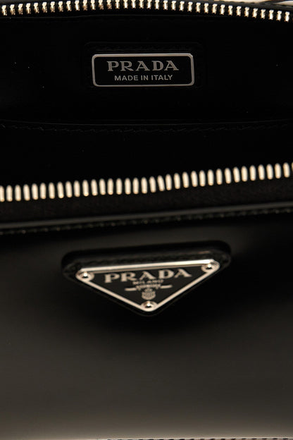 Prada Men 'Brique' Crossbody Bag
