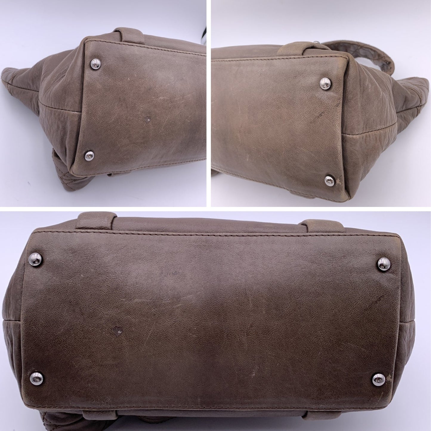 Chanel Leather Brown Luxury Tote Style