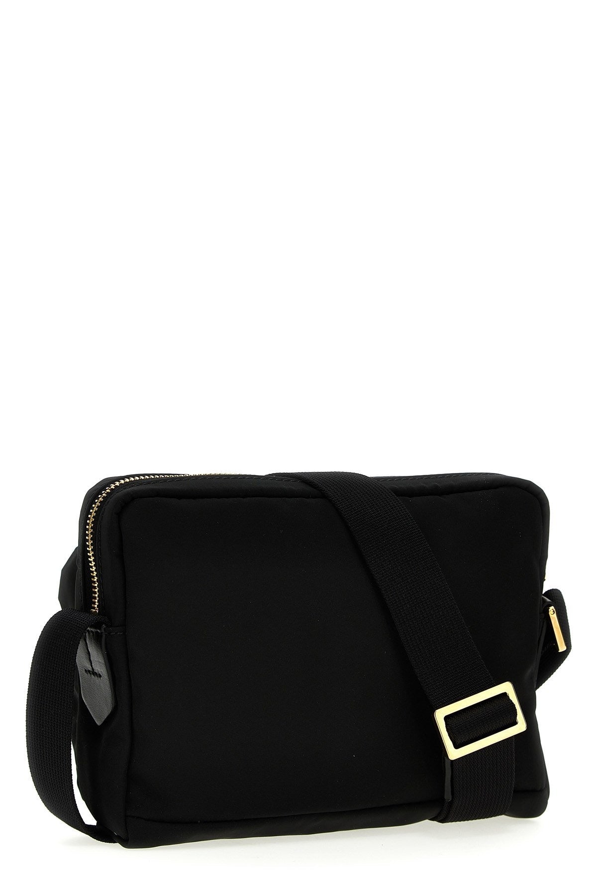 Tom Ford Men Logo Nylon Crossbody Bag