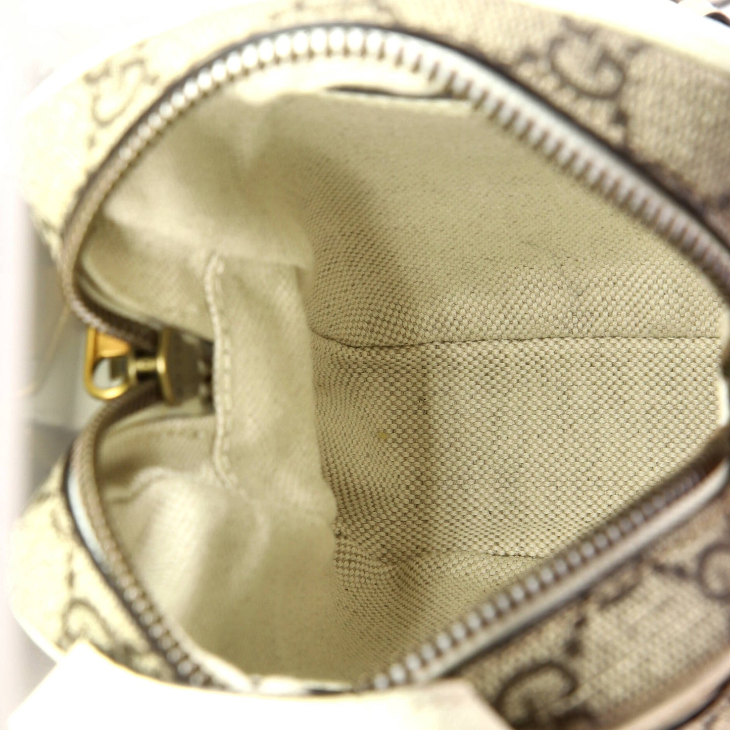 Ophidia Top Handle Crossbody Bag GG Coated Canvas Mini