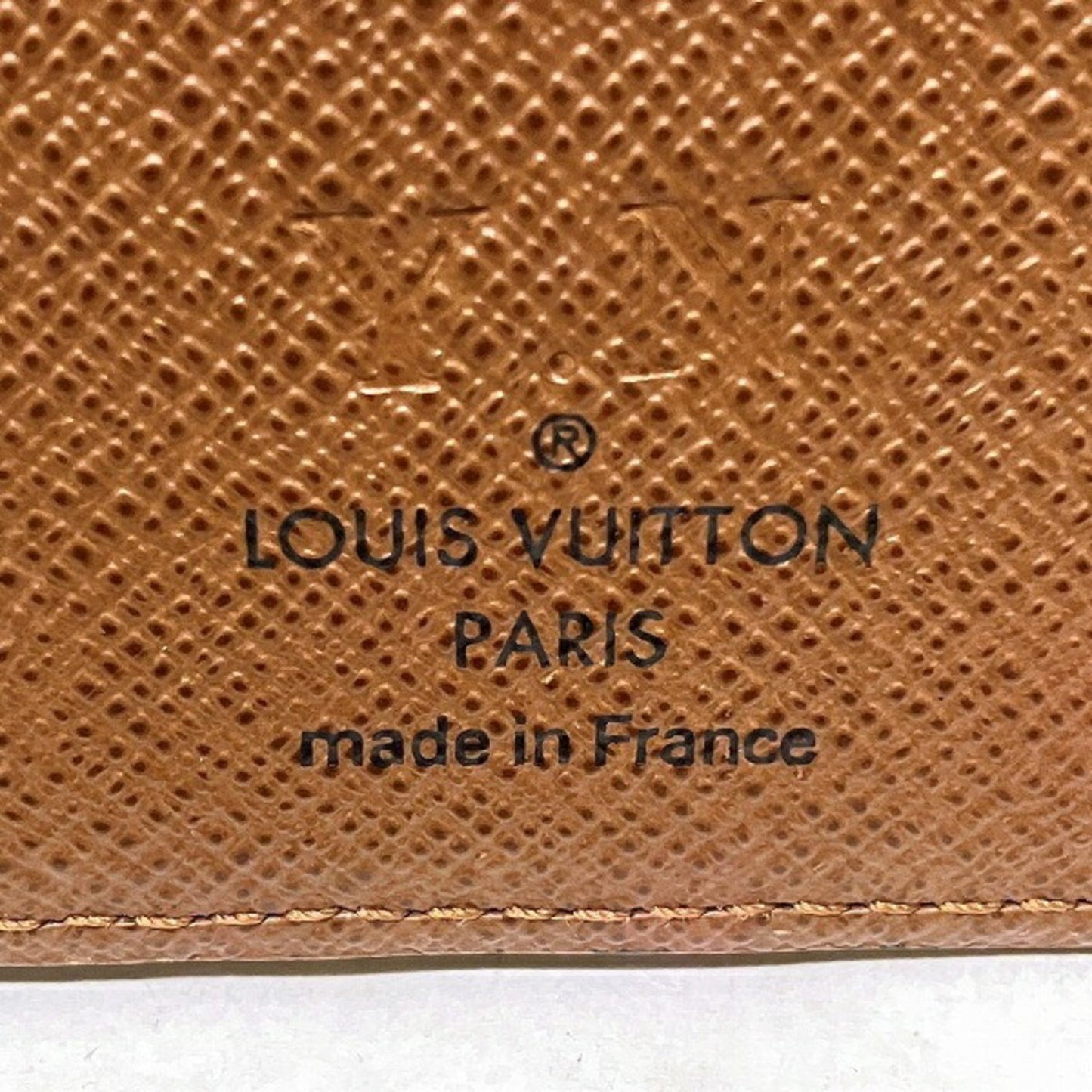 Louis Vuitton  Long Wallet (Bi-Fold)