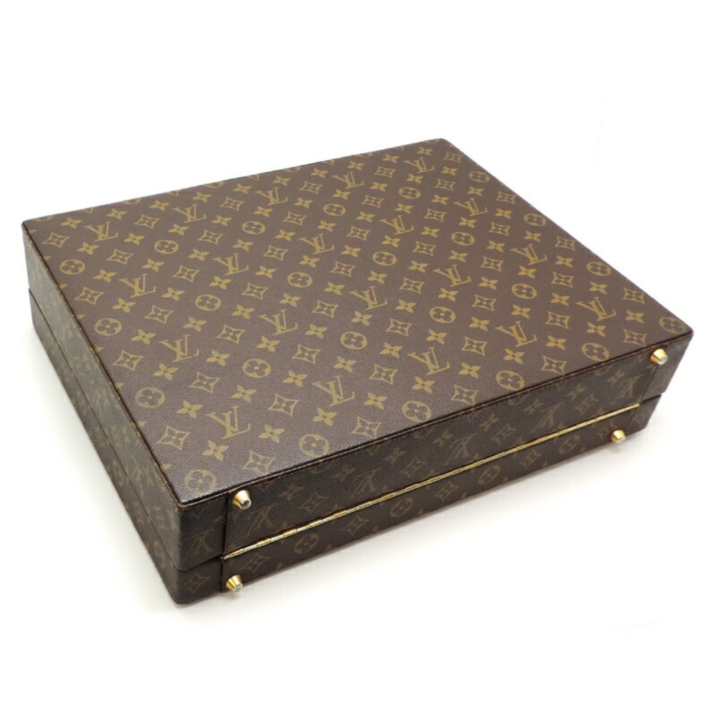 Louis Vuitton  Ebene Monogram Monogram Handbag