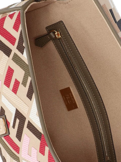 Fendi Women "Baguette" Medium Crossbody Bag